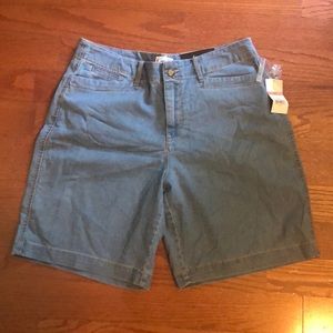 Kim Rogers denim shorts NWT